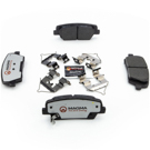 2018 Genesis G80 Brake Pad Set 1