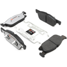 2017 Lincoln Continental Brake Pad Set 3