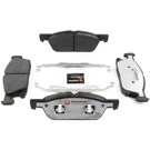 2017 Lincoln Continental Brake Pad Set 6