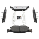 2017 Lincoln Continental Brake Pad Set 2