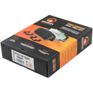 2017 Lincoln Continental Brake Pad Set 5