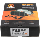 2017 Lincoln Continental Brake Pad Set 4