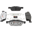 2017 Lincoln Continental Brake Pad Set 1