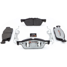 2019 Ford Edge Brake Pad Set 6