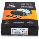2019 Ford Edge Brake Pad Set 4