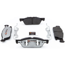 2019 Ford Edge Brake Pad Set 1