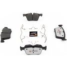 2021 Jaguar F-Pace Brake Pad Set 6