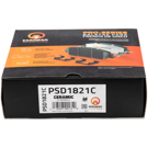 2021 Jaguar F-Pace Brake Pad Set 4