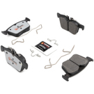 2021 Jaguar E-Pace Brake Pad Set 3