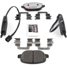 2017 Alfa Romeo 4C Brake Pad Set 2