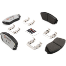 2019 Kia Optima Brake Pad Set 3