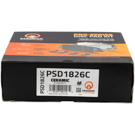 2019 Kia Optima Brake Pad Set 4
