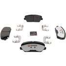 2017 Hyundai Veloster Brake Pad Set 6