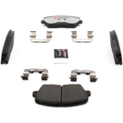 2017 Hyundai Veloster Brake Pad Set 2