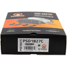 Magma PSD1827C Brake Pad Set 4
