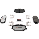 2017 Hyundai Veloster Brake Pad Set 1