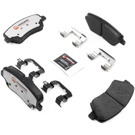 2021 Hyundai Veloster Brake Pad Set 3