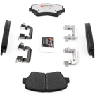 2021 Hyundai Veloster Brake Pad Set 2
