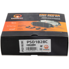 2021 Hyundai Veloster Brake Pad Set 4