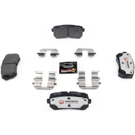 2019 Hyundai Sonata Brake Pad Set 6