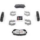 2019 Hyundai Sonata Brake Pad Set 2