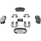 2019 Hyundai Sonata Brake Pad Set 1