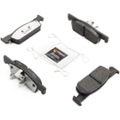 2016 Smart ForTwo Brake Pad Set 1