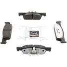 2016 Smart ForTwo Brake Pad Set 2
