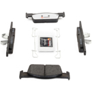 2016 Smart ForTwo Brake Pad Set 3