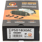 2016 Smart ForTwo Brake Pad Set 5