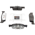 2016 Smart ForTwo Brake Pad Set 6