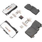2016 Cadillac CTS Brake Pad Set 3
