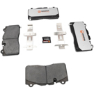 2016 Cadillac CTS Brake Pad Set 6