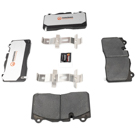 2016 Cadillac CTS Brake Pad Set 2