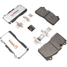 2016 Cadillac CTS Brake Pad Set 3
