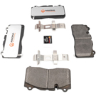 2016 Cadillac CTS Brake Pad Set 2