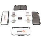 2016 Cadillac CTS Brake Pad Set 1