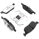 2021 Jaguar F-Pace Brake Pad Set 1
