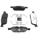 2021 Jaguar F-Pace Brake Pad Set 2