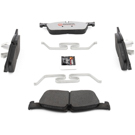 2018 Jaguar E-Pace Brake Pad Set 2