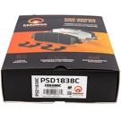 2018 Jaguar E-Pace Brake Pad Set 4