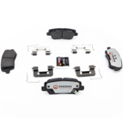 2019 Cadillac ATS Brake Pad Set 6