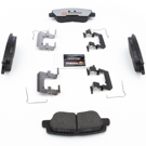 2019 Cadillac ATS Brake Pad Set 2