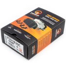 2019 Cadillac ATS Brake Pad Set 5