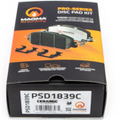 2019 Cadillac ATS Brake Pad Set 4