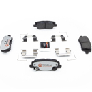 2019 Cadillac ATS Brake Pad Set 1
