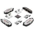 2016 Honda HR-V Brake Pad Set 3