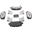 2016 Honda HR-V Brake Pad Set 6
