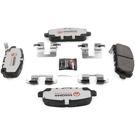 2016 Honda HR-V Brake Pad Set 2
