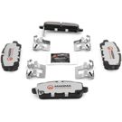 2016 Honda HR-V Brake Pad Set 1